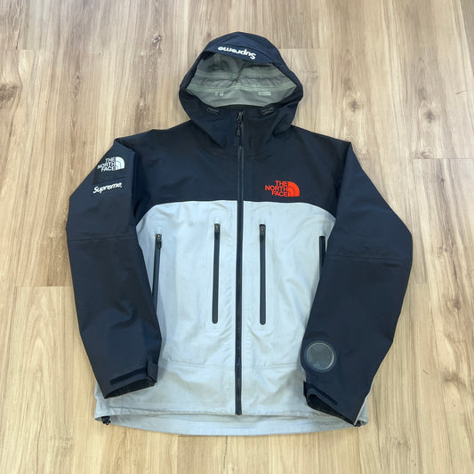 Supreme The North Face Taped Seam Shell Jacket Grey