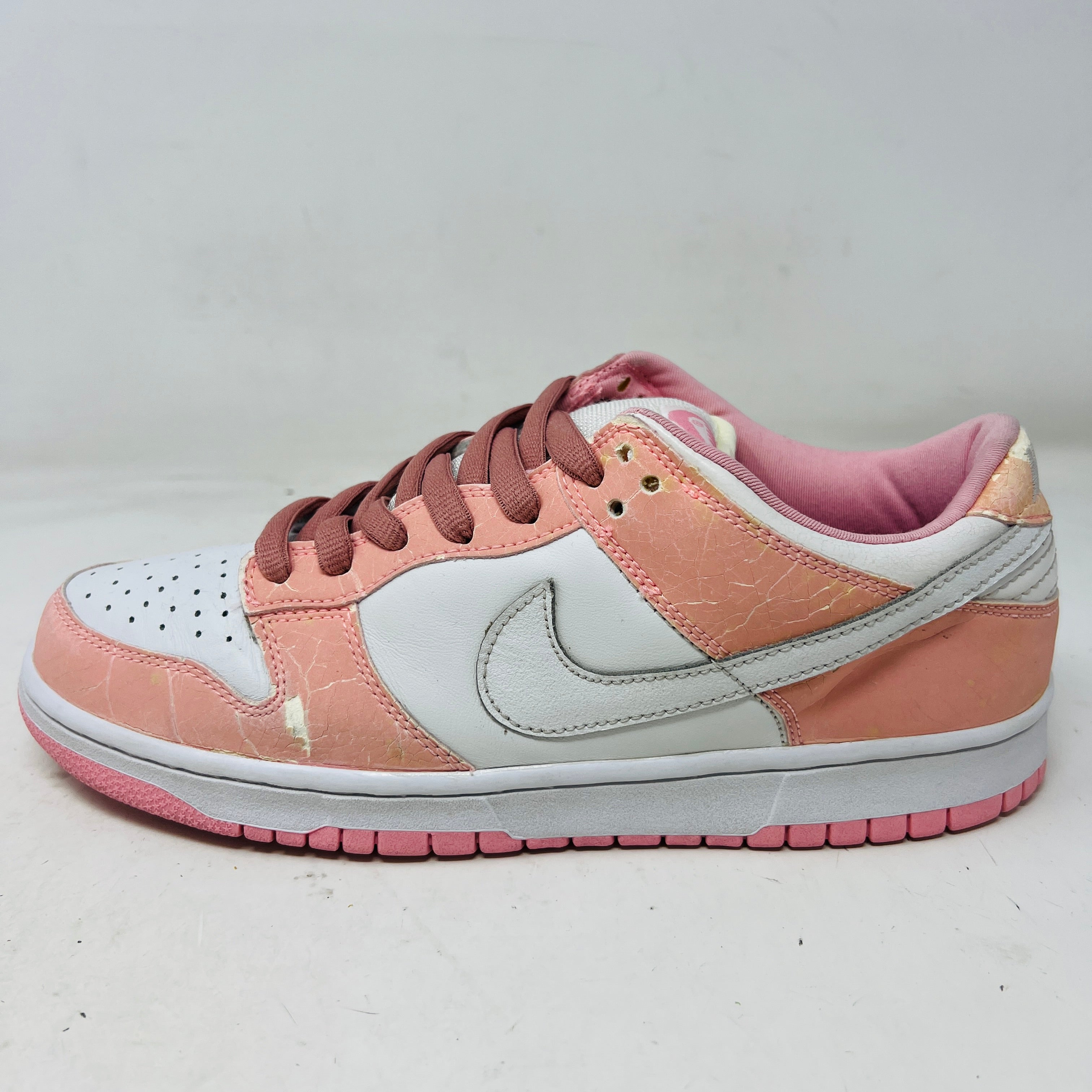 激レア！NIKE W's DUNK LOW PRO WHITE PINK 3M Nike Dunk Pro B Pink 3M – Holy Ground