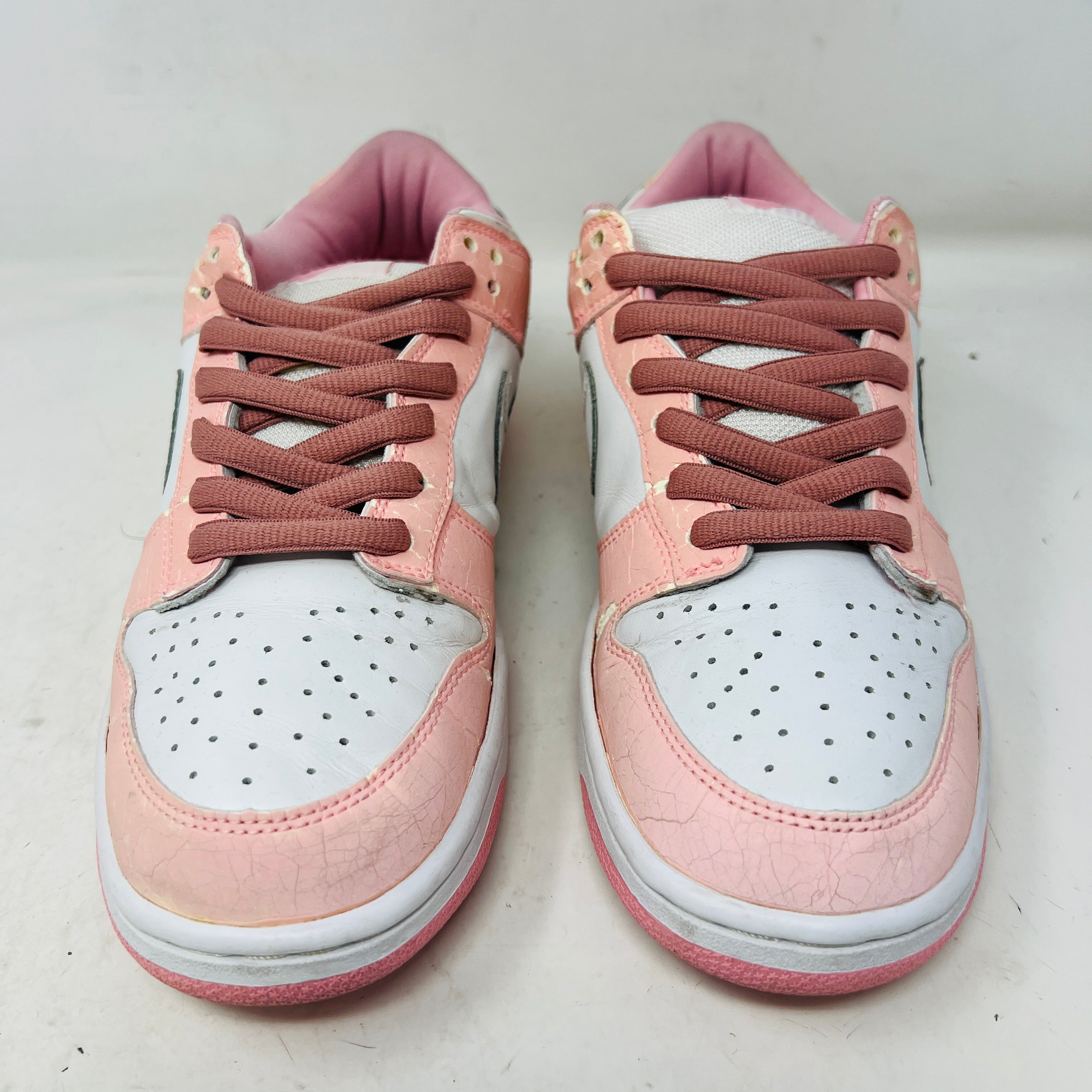 激レア！NIKE W's DUNK LOW PRO WHITE PINK 3M Nike Dunk Pro B Pink 3M – Holy Ground