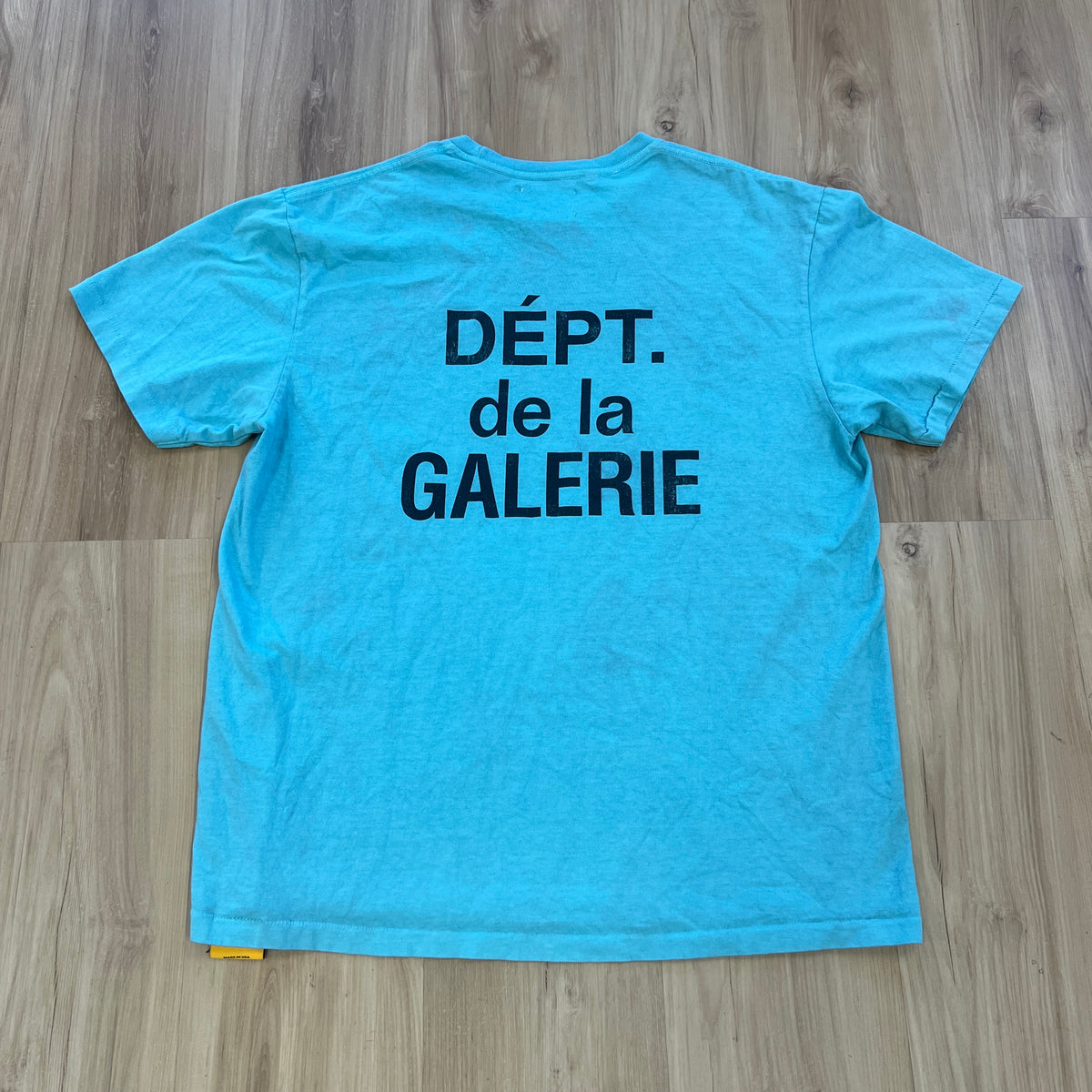 Gallery Dept. French Tee Light Teal
