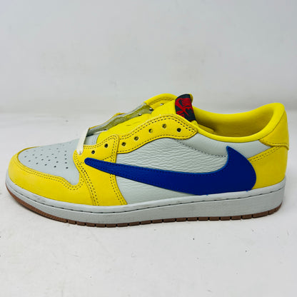 Jordan 1 Retro Low OG SP Travis Scott Canary (Women's)