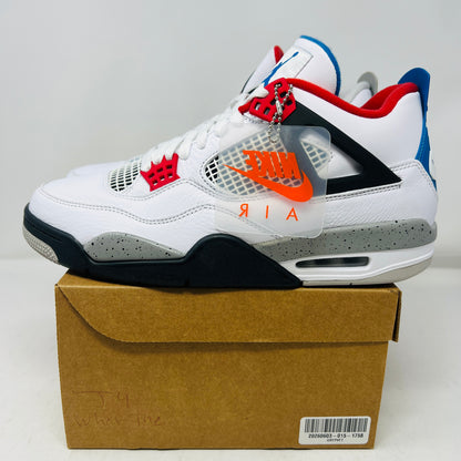 Jordan 4 Retro What The