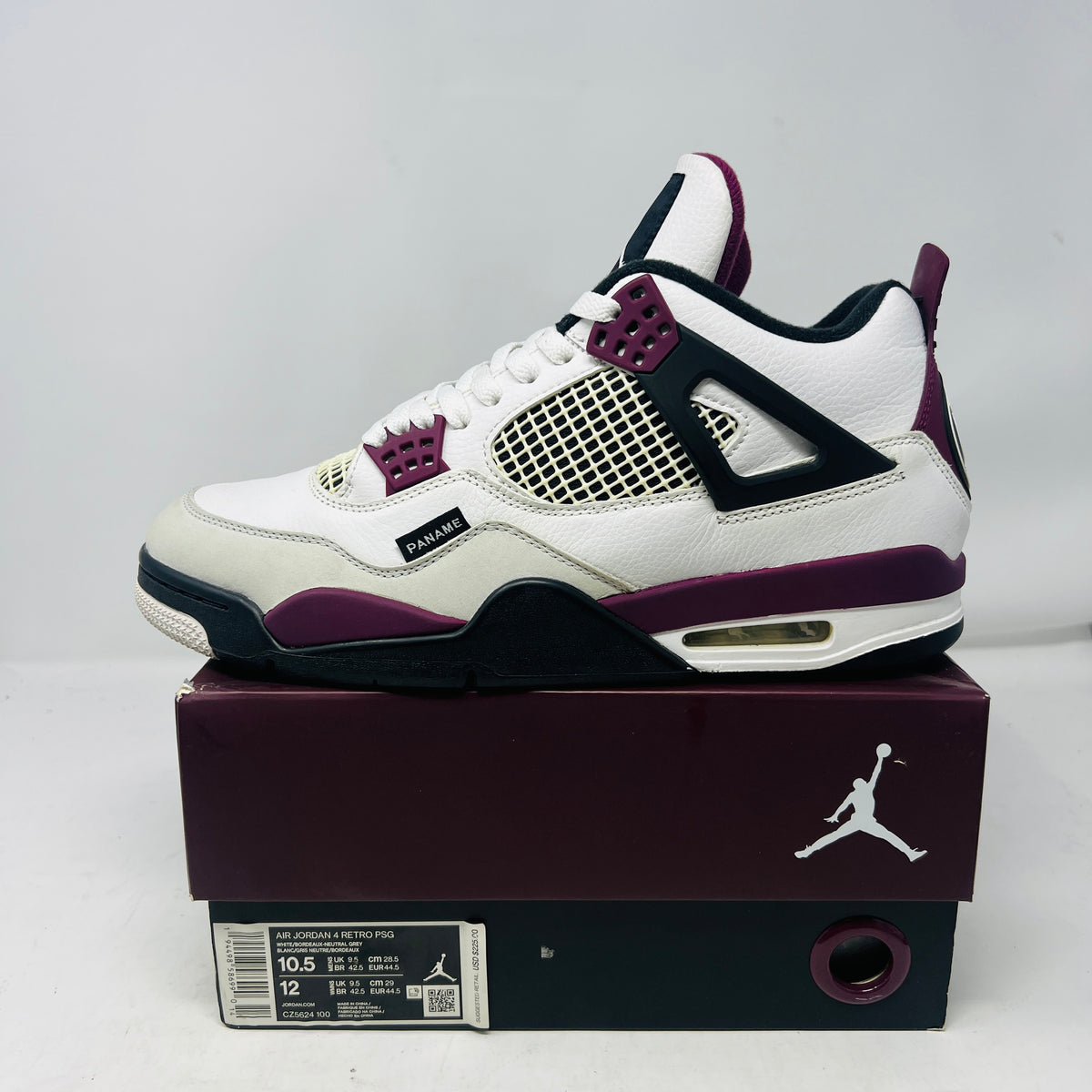 Jordan 4 Retro PSG Paris Saint-Germain