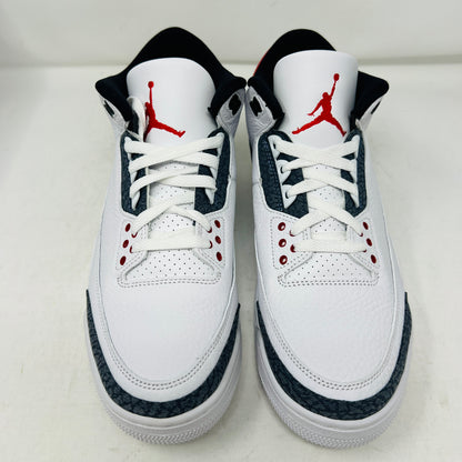 Jordan 3 Retro SE Fire Red Denim (2020)