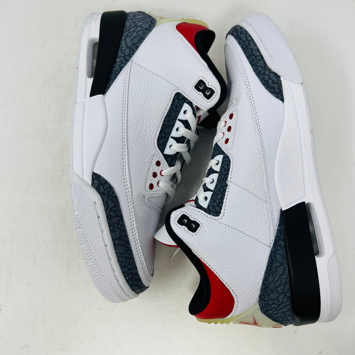 Jordan 3 Retro SE Fire Red Denim (2020)