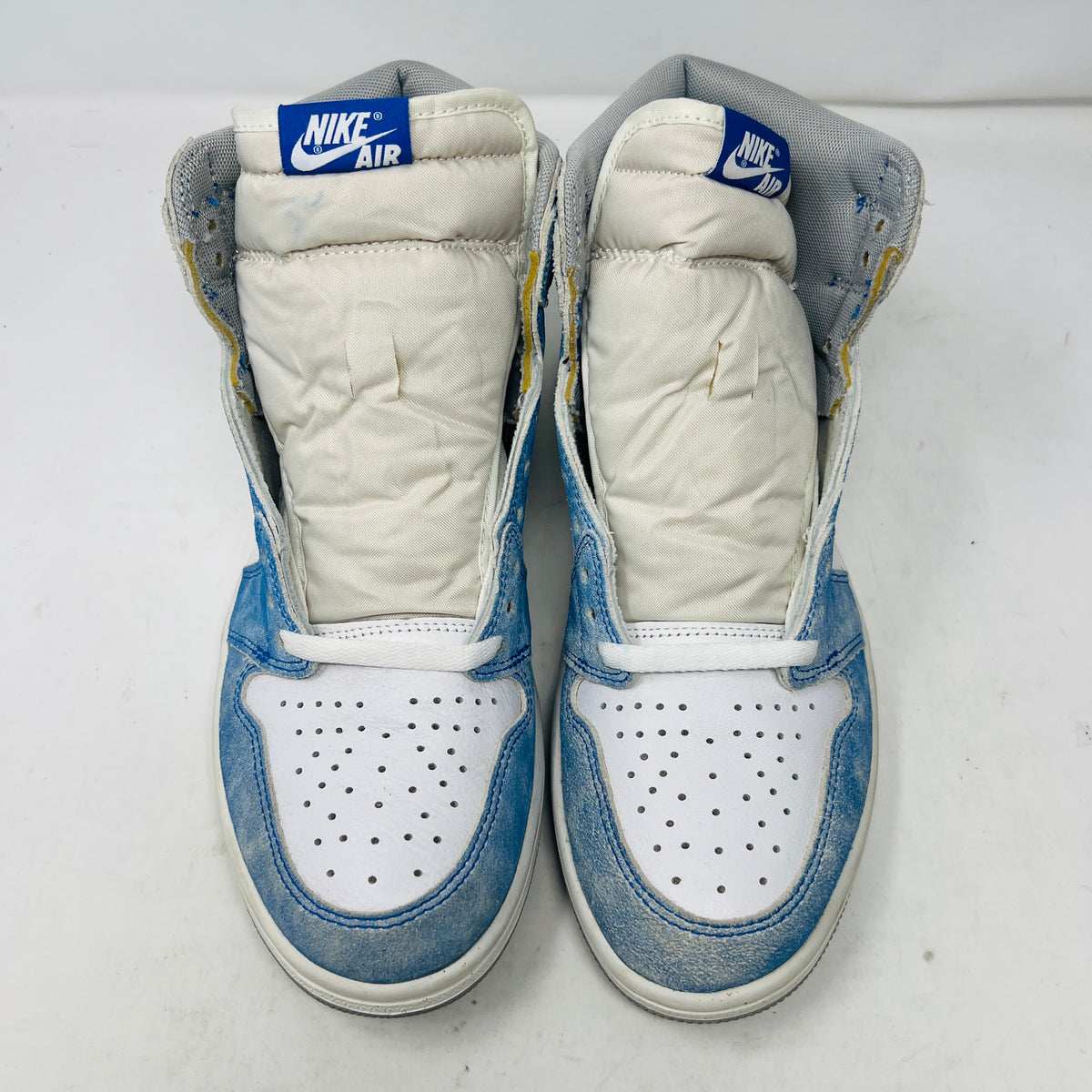 Jordan 1 Retro High Hyper Royal Smoke Grey