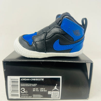 Jordan 1 Crib Bootie Royal (I)