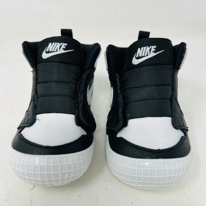 Jordan 1 Crib Bootie Black White (I)