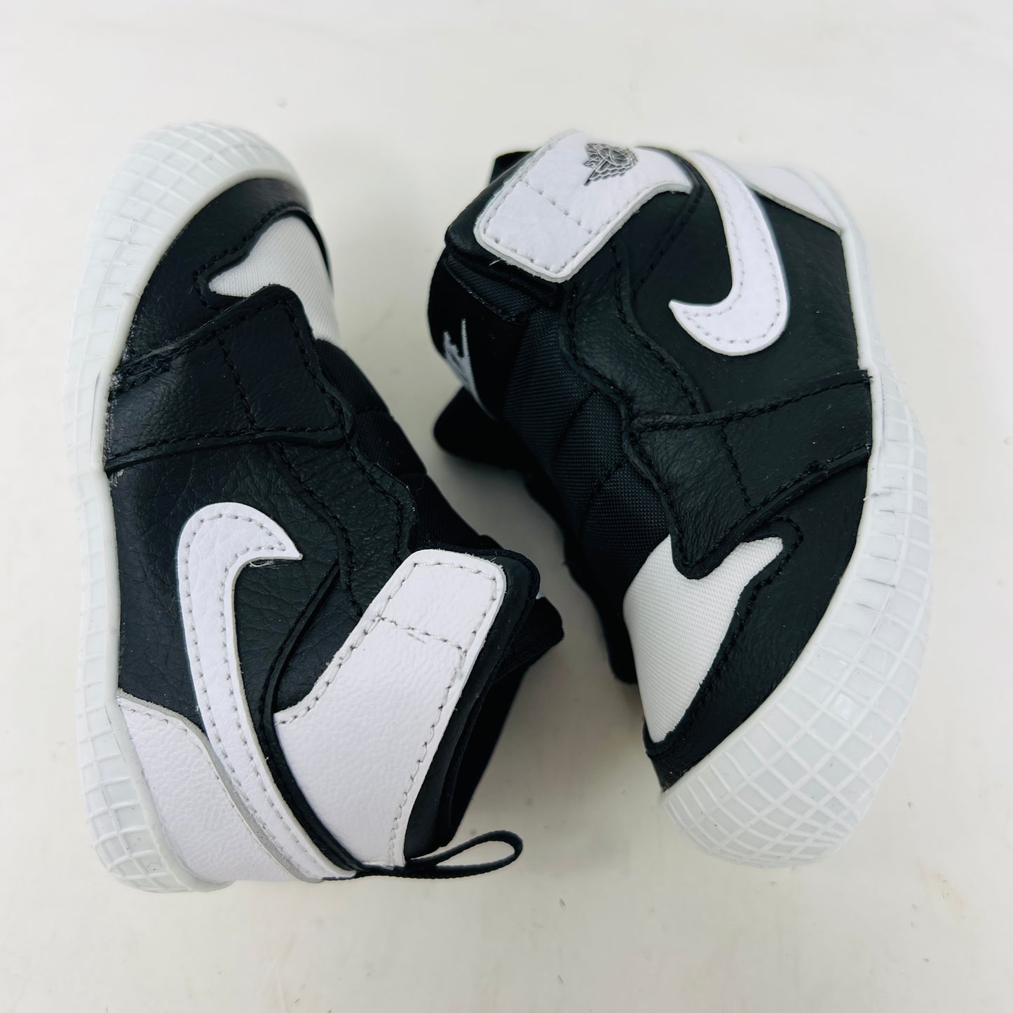 Jordan 1 Crib Bootie Black White (I)