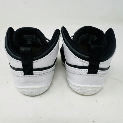 Jordan 1 Crib Bootie Black White (I)