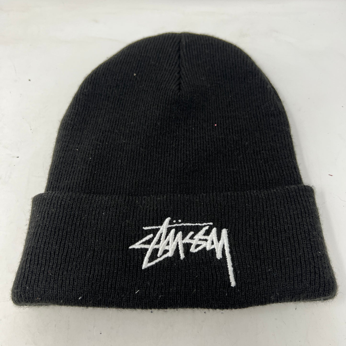Nike x Stussy Cuff Beanie Black