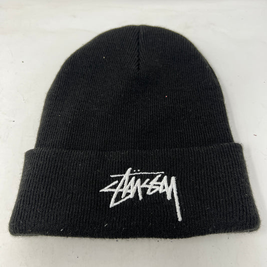 Nike x Stussy Cuff Beanie Black