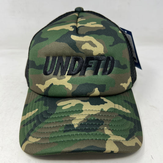 Camo Trucker Undefeated Hat