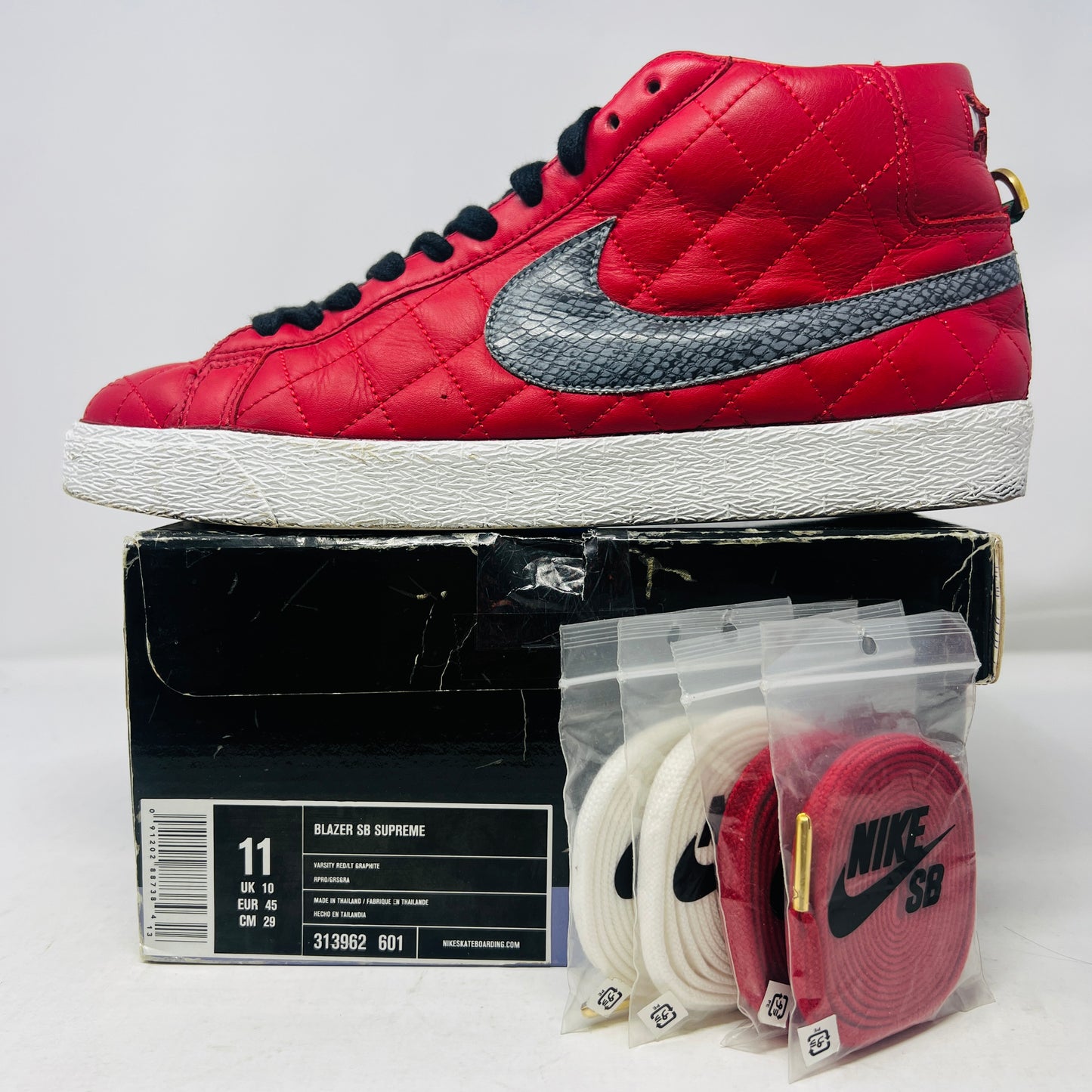 Nike SB Blazer Supreme Red (2006)