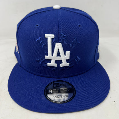 Born x Raised LA Dodger Snapback New Era Hat Royal