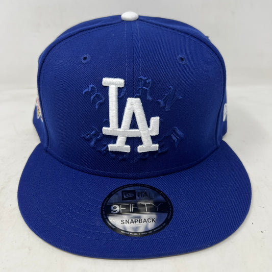 Born x Raised LA Dodger Snapback New Era Hat Royal