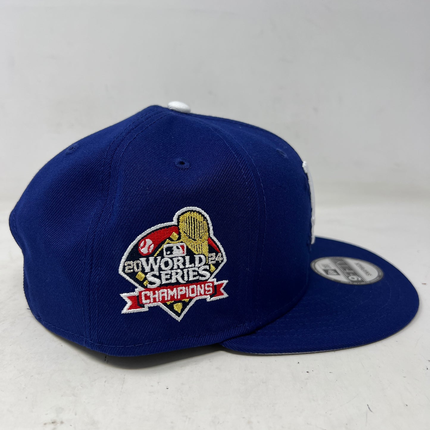 Born x Raised LA Dodger Snapback New Era Hat Royal
