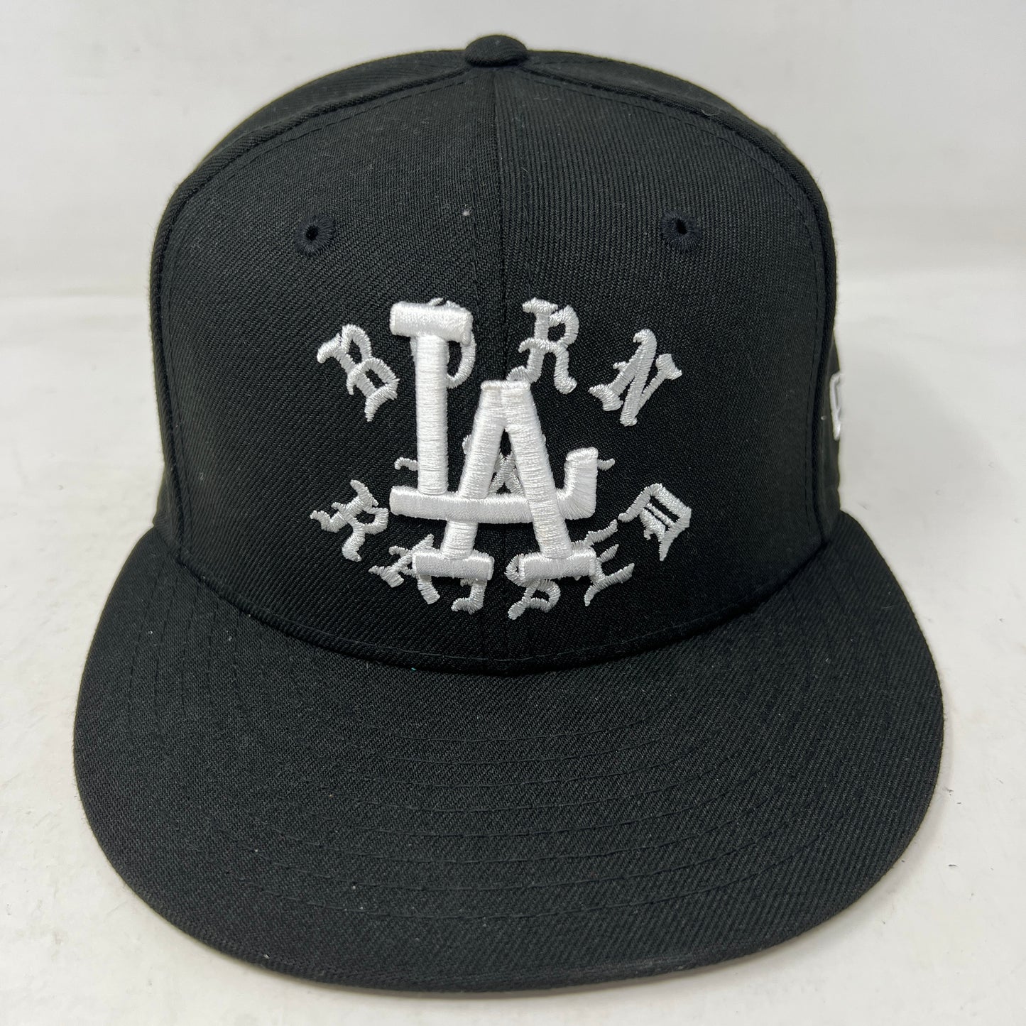 New Era Born X Raised Los Angeles Dodgers 2024 World Series Fitted Black Hat