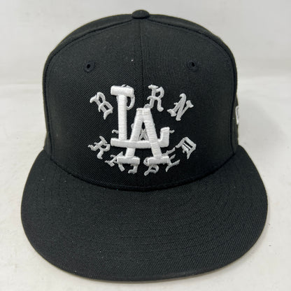 New Era Born X Raised Los Angeles Dodgers 2024 World Series Fitted Black Hat