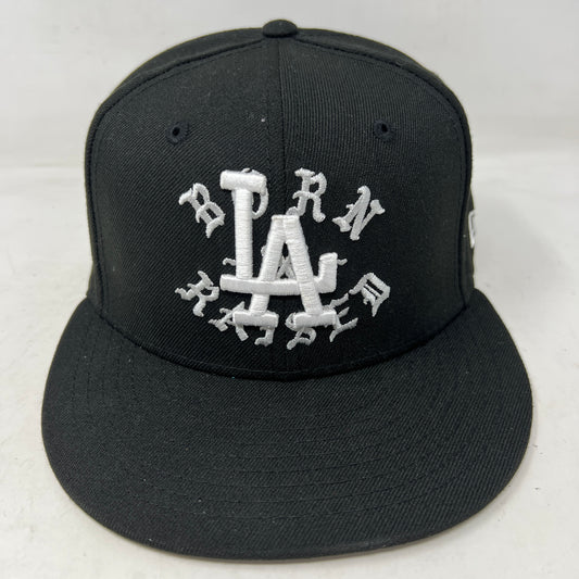 New Era Born X Raised Los Angeles Dodgers 2024 World Series Fitted Black Hat