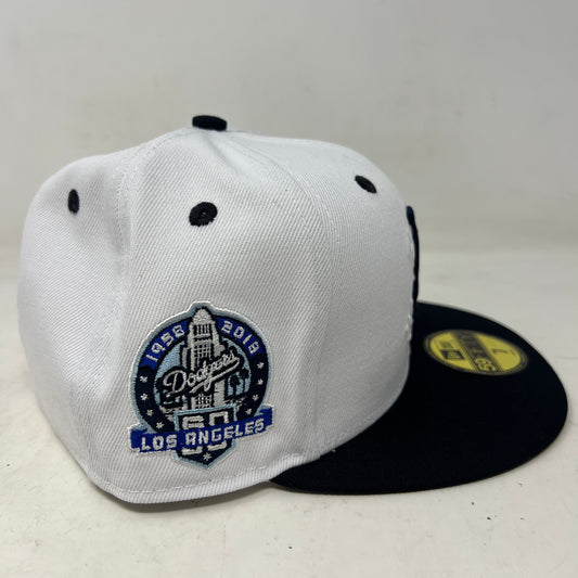New Era x Born X Raised Los Angeles Dodgers 60th Anniversary fitted Hat