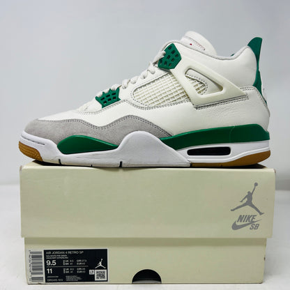 Jordan 4 Retro SB Pine Green