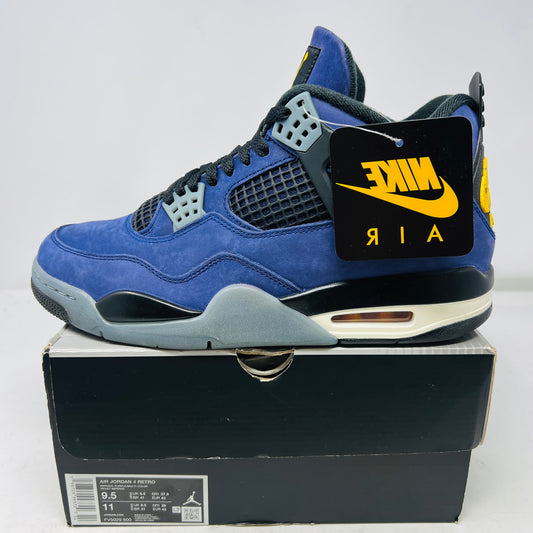 Jordan 4 Retro Lakers