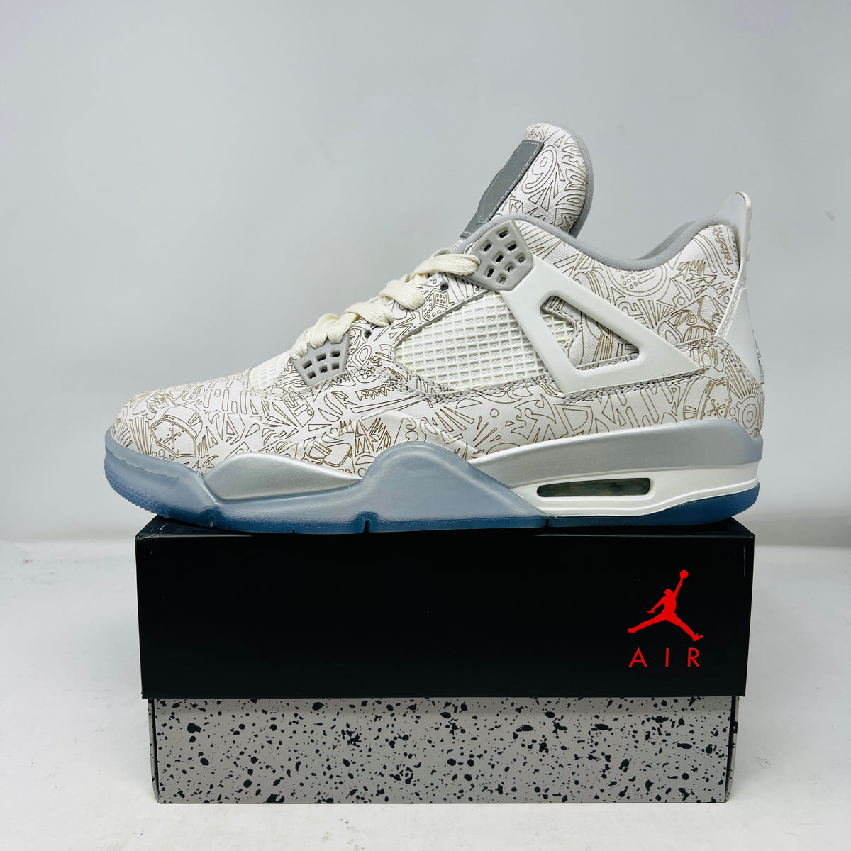 Jordan 4 Retro 30th Anniversary Laser