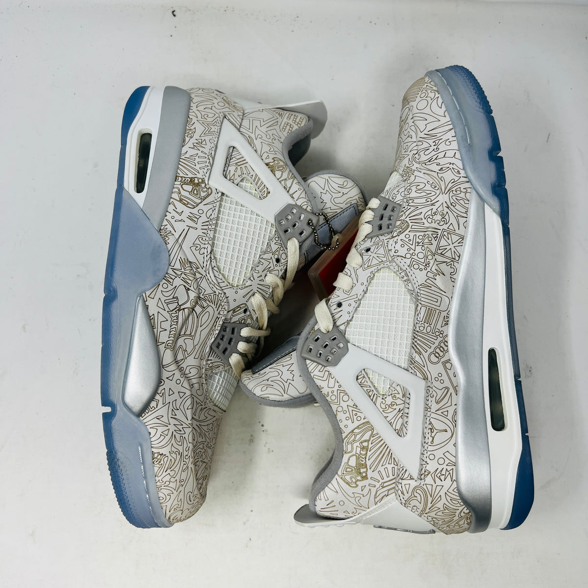 Jordan 4 Retro 30th Anniversary Laser