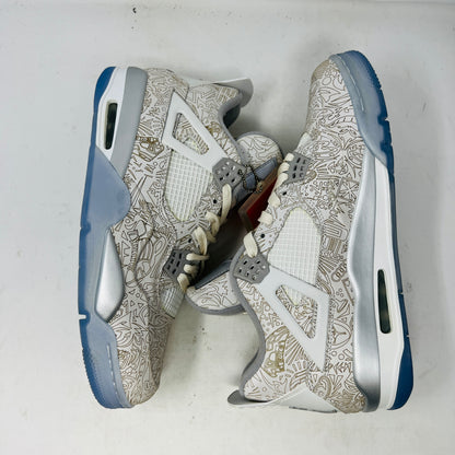 Jordan 4 Retro 30th Anniversary Laser