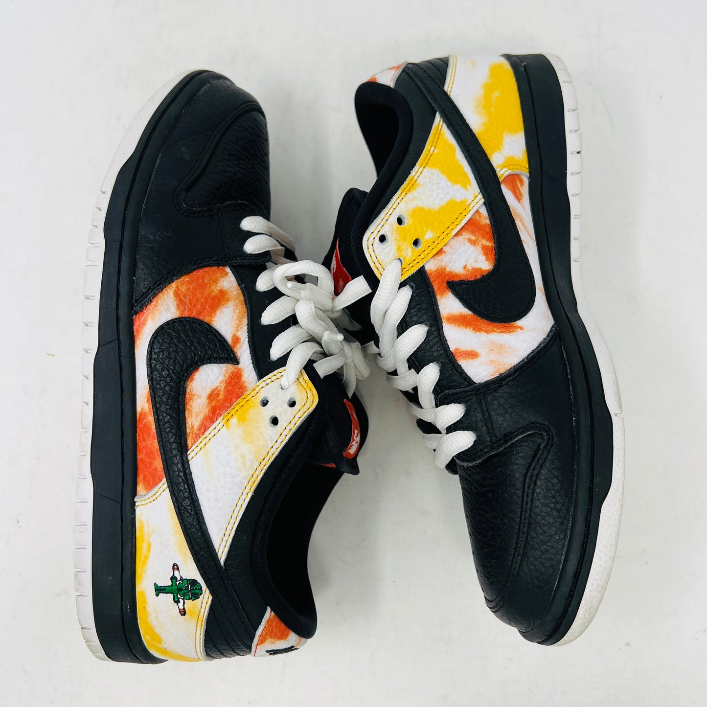 Nike SB Dunk Low Raygun Tie-Dye Black