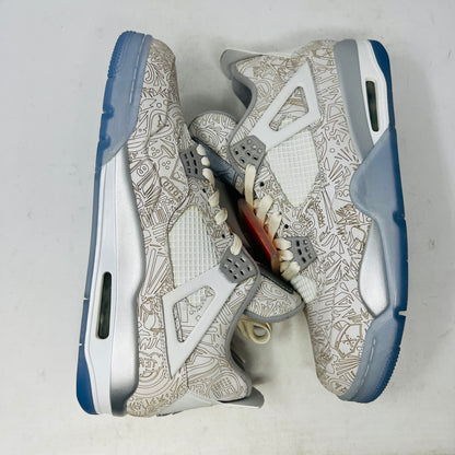 Jordan 4 Retro 30th Anniversary Laser