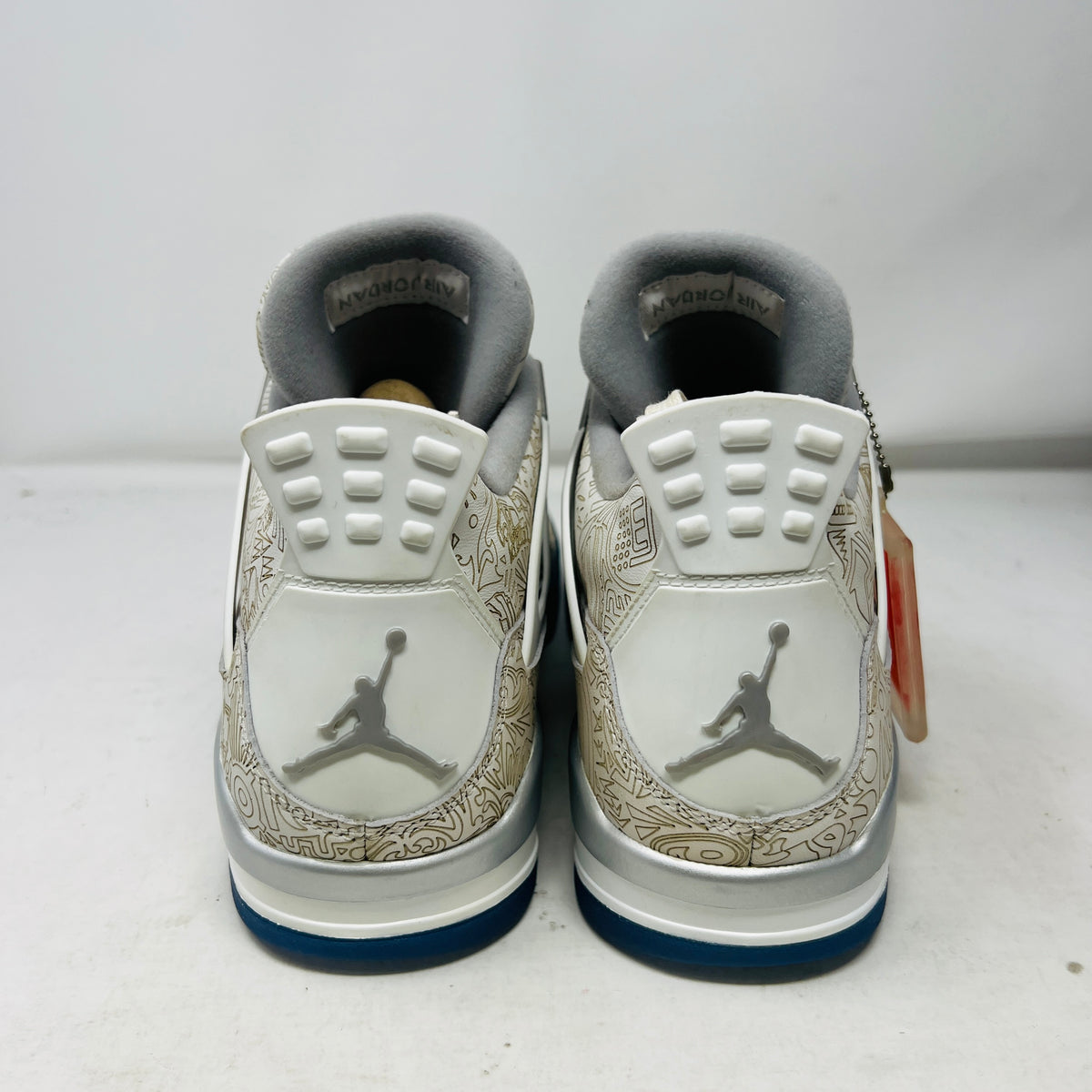 Jordan 4 Retro 30th Anniversary Laser