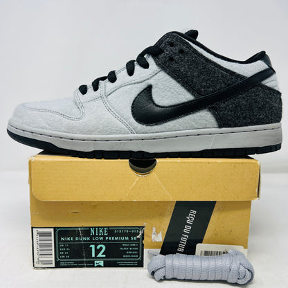 Nike Dunk Low Premium SB Wolf Grey/Black