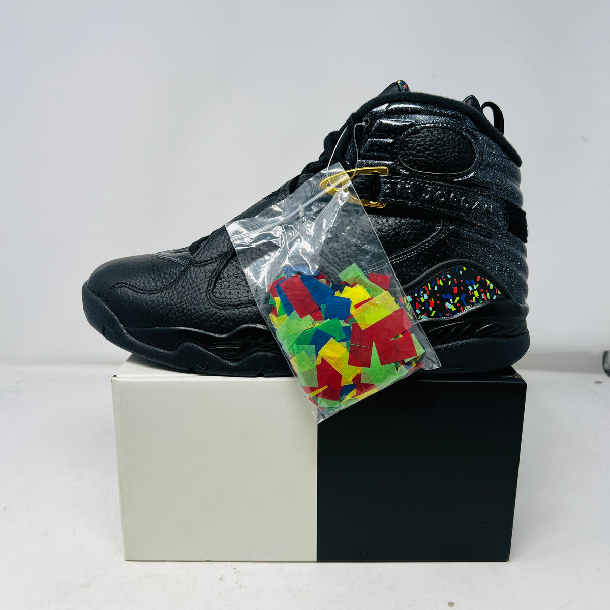 Jordan 8 Retro Confetti