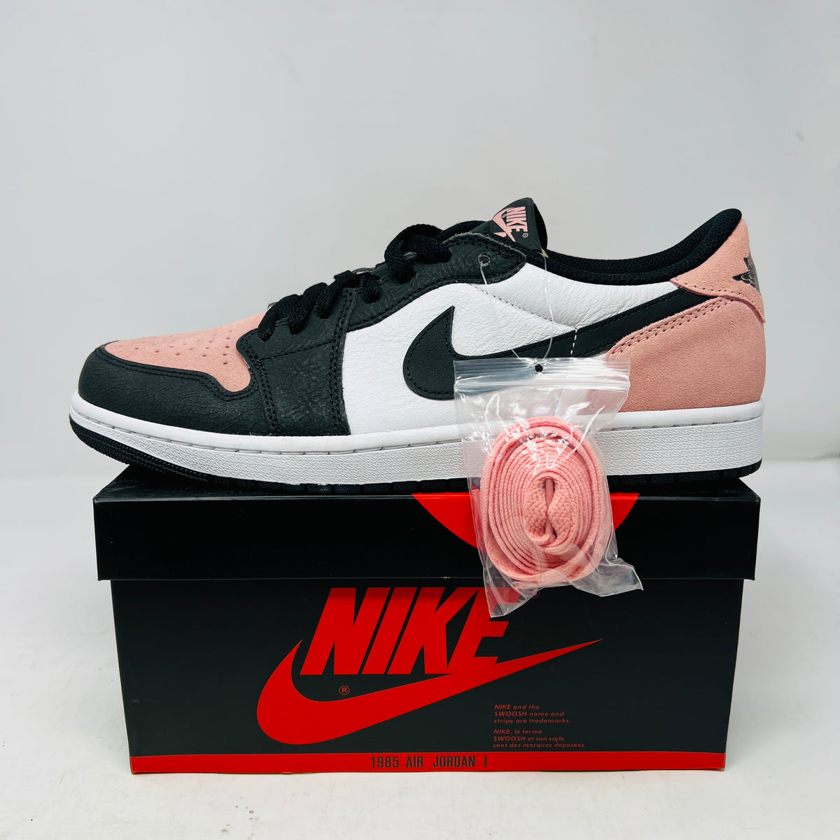 Jordan 1 Low OG Bleached Coral