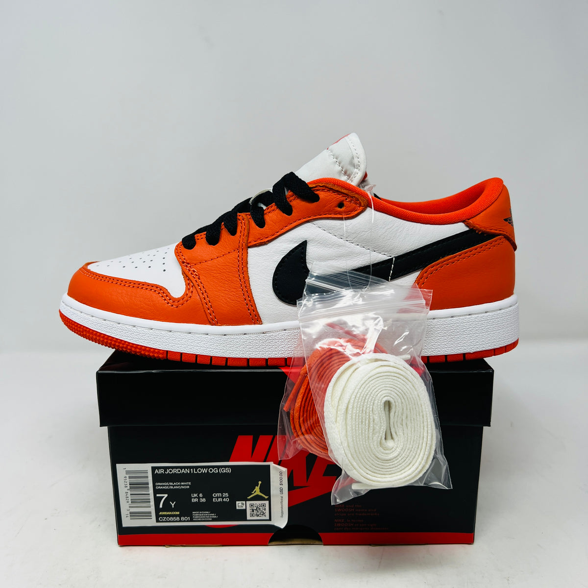 Jordan 1 Low Starfish