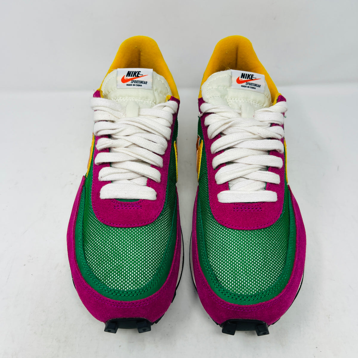 Nike LD Waffle sacai Pine Green
