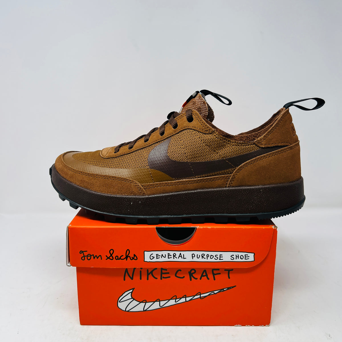 NikeCraft General Purpose Shoe Tom Sachs Field Brown