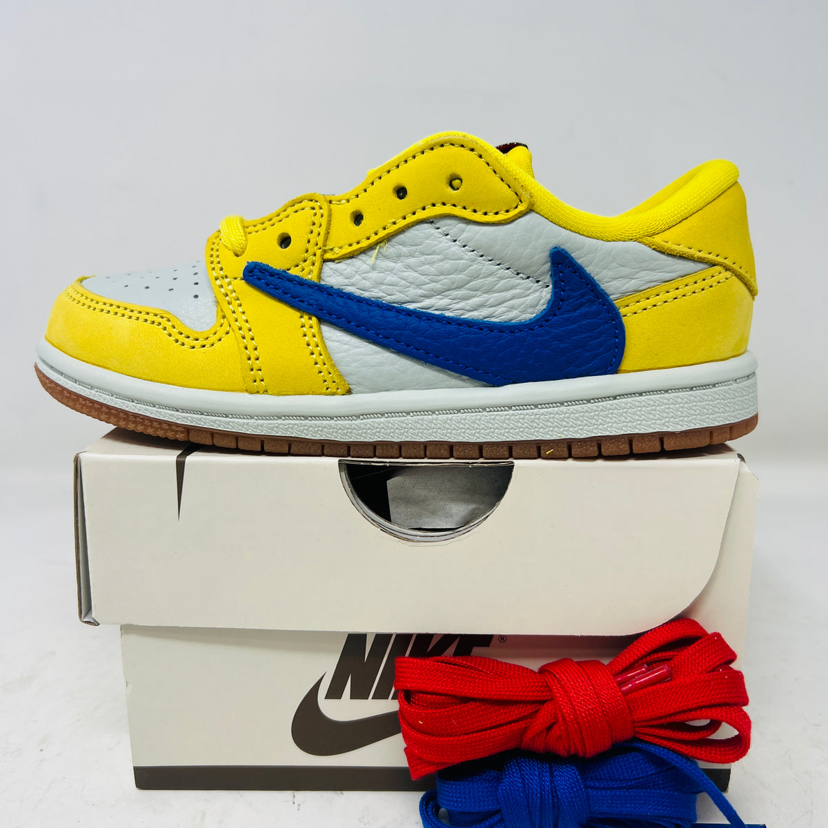 Jordan 1 Retro Low OG SP Travis Scott Canary (TD)