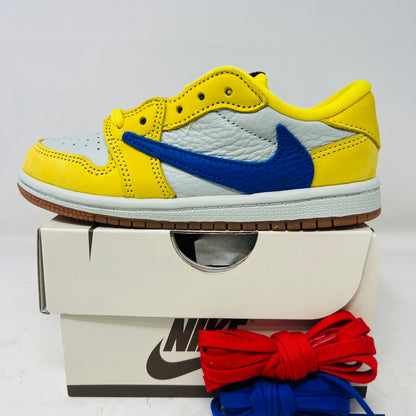 Jordan 1 Retro Low OG SP Travis Scott Canary (TD)