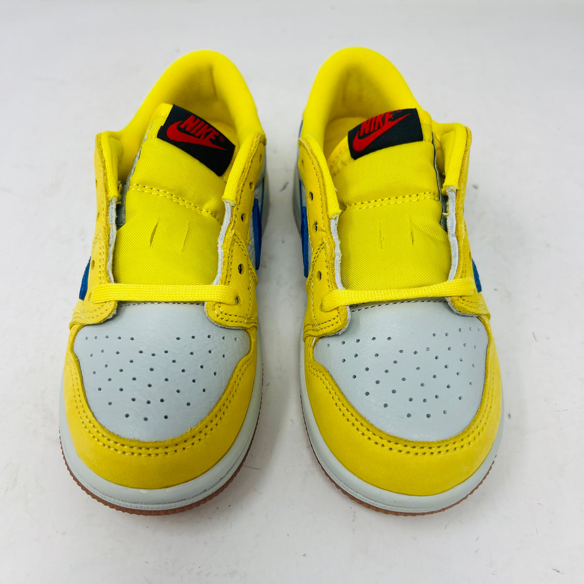 Jordan 1 Retro Low OG SP Travis Scott Canary (TD)