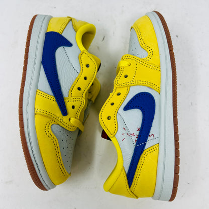 Jordan 1 Retro Low OG SP Travis Scott Canary (TD)