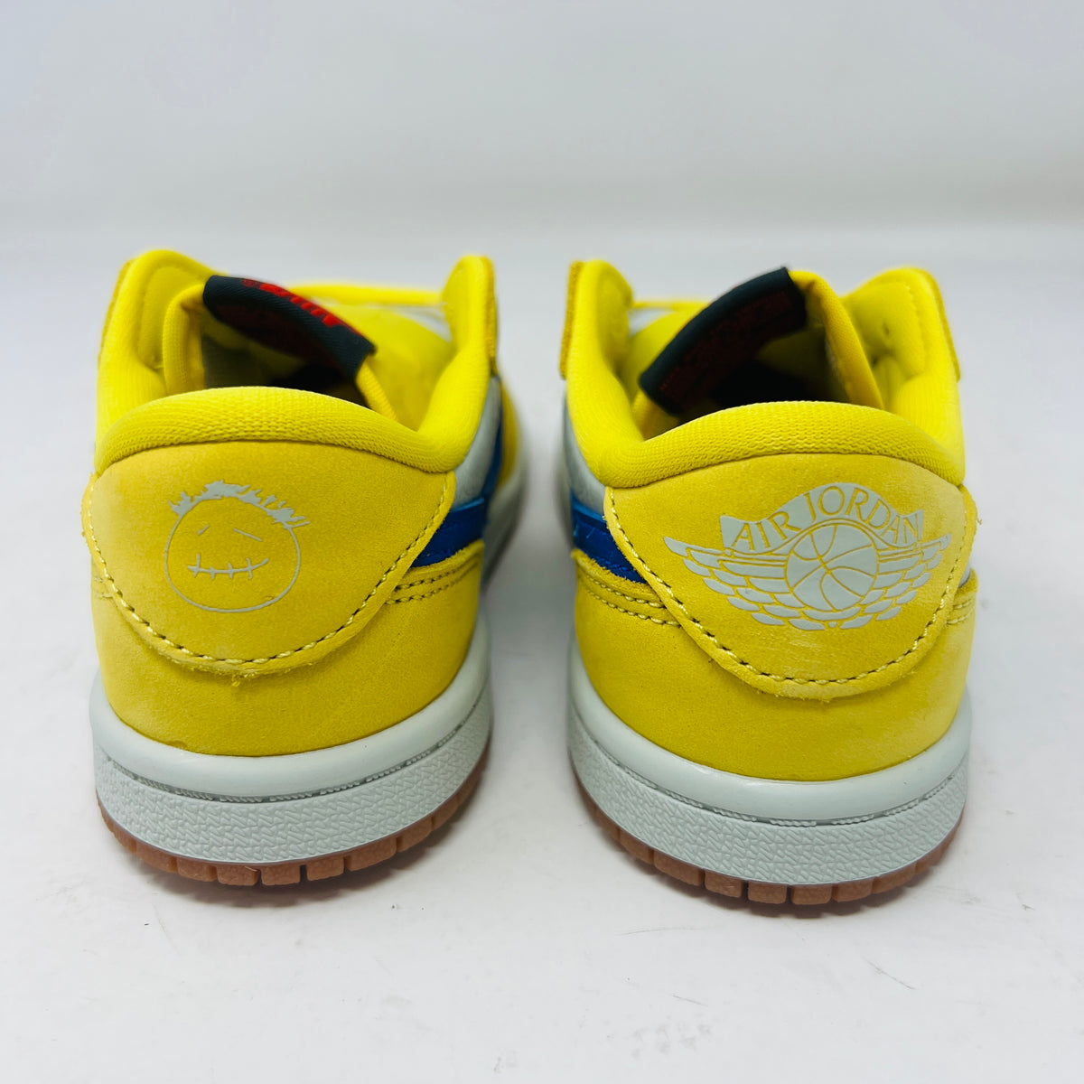 Jordan 1 Retro Low OG SP Travis Scott Canary (TD)