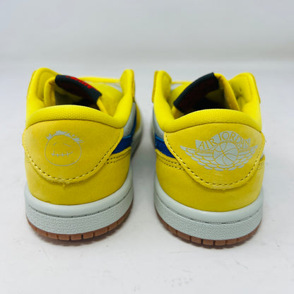 Jordan 1 Retro Low OG SP Travis Scott Canary (TD)