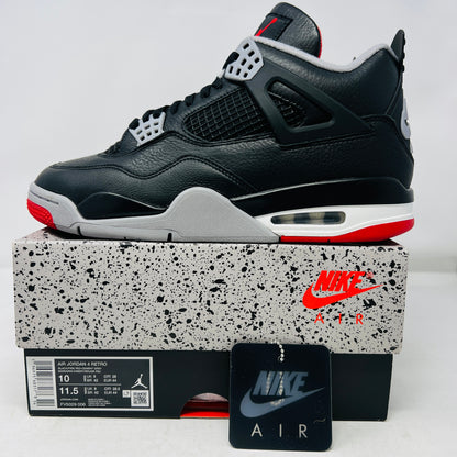 Jordan 4 Retro Bred Reimagined