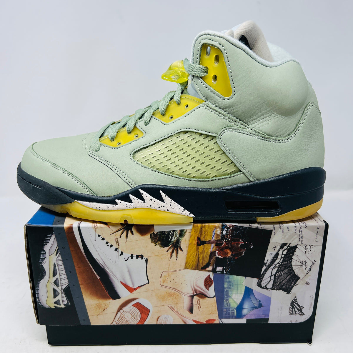 Jordan 5 Retro Jade Horizon