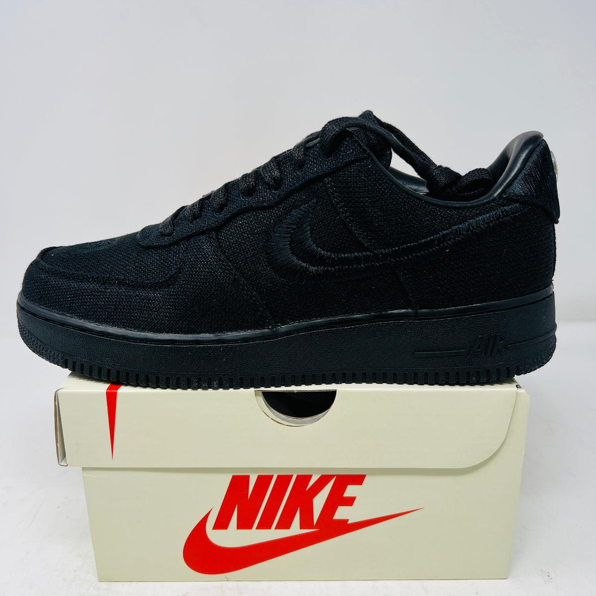 Nike Air Force 1 Low Stussy Black