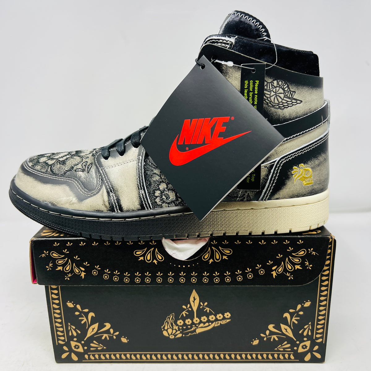 Jordan 1 High Zoom Air CMFT 2 Día De Muertos