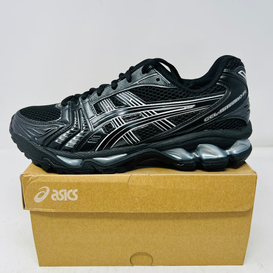 ASICS Gel-Kayano 14 Black Pure Silver